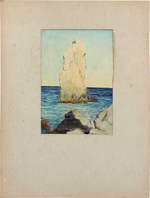 Соколов-Скаля Павел Петрович. Берег моря 